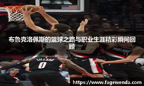 布鲁克洛佩斯的篮球之路与职业生涯精彩瞬间回顾